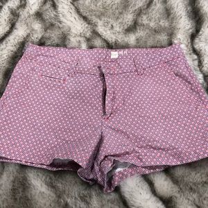 Gap pattern shorts